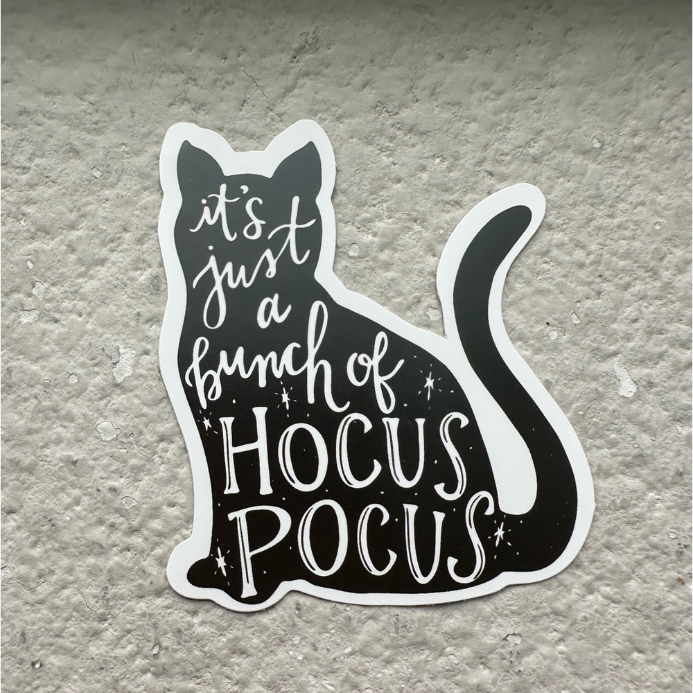 🖤3/$10 Hocus Pocus Stickers🖤